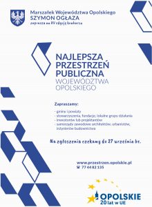 Najlepsza przestrzeń publiczna województwa opolskiego! 