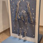 Centrum Edukacji Kulturalnej w Jarosławiu - sala rzeźby (mechaniczny odcisk ciała)