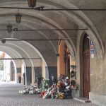 arkady w kamienicy w Jarsoławiu