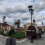 Rynek miejski w Jarosławiu