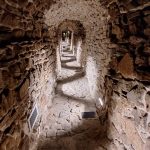 Podziemna Trasa Turystyczna w Przemyślu - korytarz ceglany