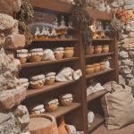 Podziemna Trasa Turystyczna w Przemyślu - pomieszczenie z naczyniami