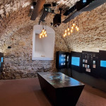 sala w Podziemnej Trasie Turystycznej w Przemyślu