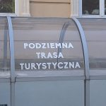 Podziemna Trasa Turystyczna w Przemyślu - napis