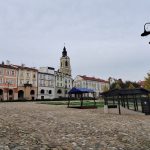 Rynek w Przemyślu - widok na kamienice