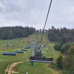 wyciąg narciarski w Wańkowej