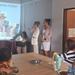 J. Sokołowska-Kowalczyk prezentacja na temat działań prowadzonych w Klubie Integracji Społecznej w Dąbrowie Górniczej