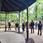 J. Sokołowska-Kowalczyk Altana w Parku Kasztanowym w Cieszynie