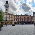 J. Sokołowska-Kowalczyk Rynek w Cieszynie