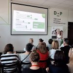 J. Sokołowska-Kowalczyk Spotkanie w Dąbrowskim Inkubatorze Przedsiębiorczości - prezentacja działań