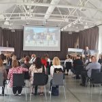 J. Sokołowska-Kowalczyk Spotkanie w Fabryce Pełnej Życia w Dąbrowie Górniczej - prezentacja działań rewitalizacyjnych